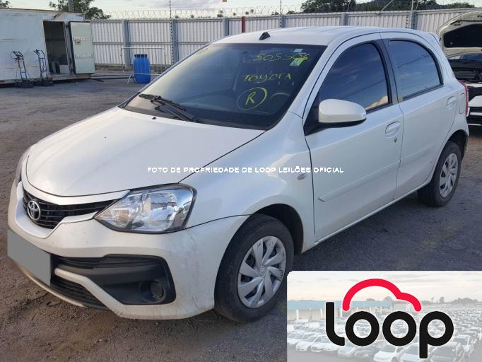 TOYOTA ETIOS 17/18