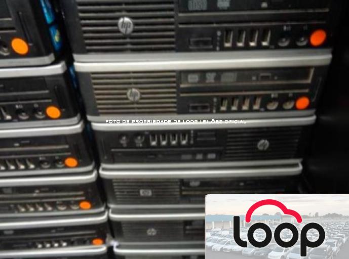 LOTE COM 20 COMPUTADORES HP 