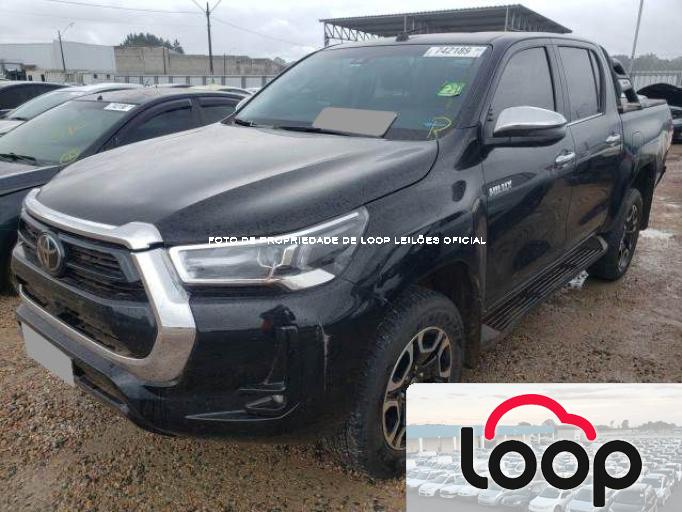 TOYOTA HILUX CD 21/22