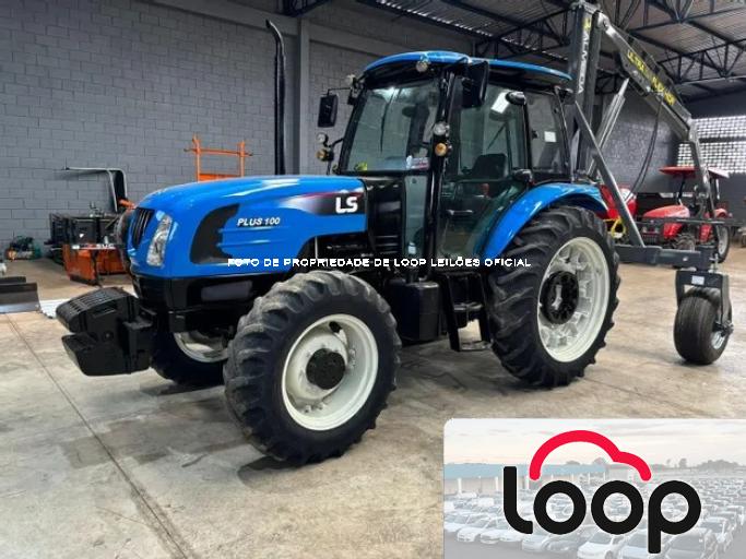 TRATOR AGRÍCOLA LS TRACTOR PLUS 100 4x4 2019