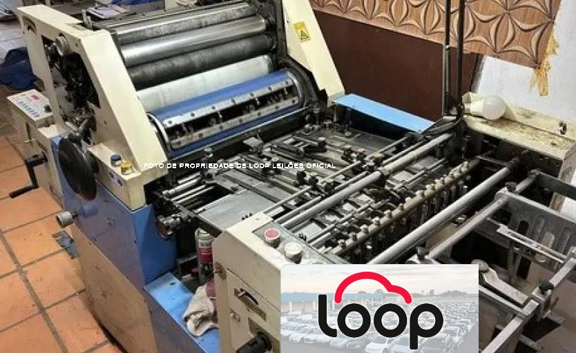 Impressora Offset 