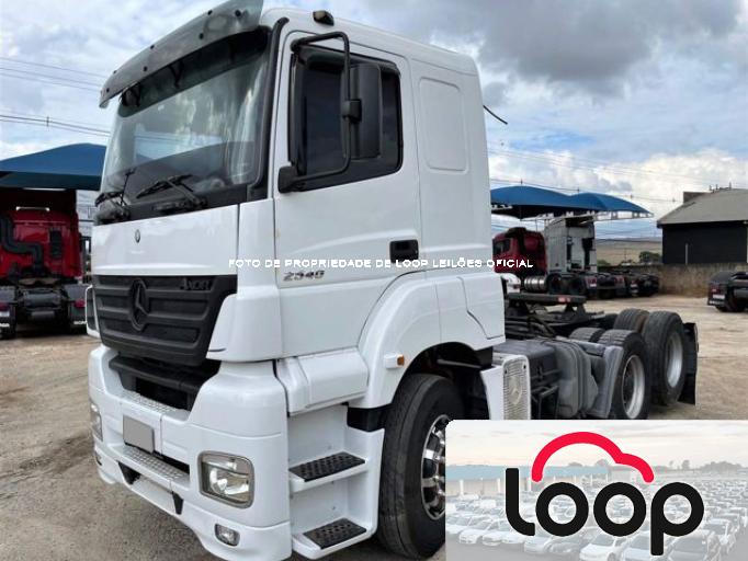 MERCEDES BENZ 2540 10/10