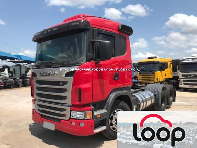 SCANIA G-420 09/10