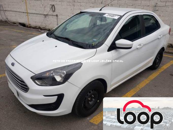 FORD KA SEDAN 19/19