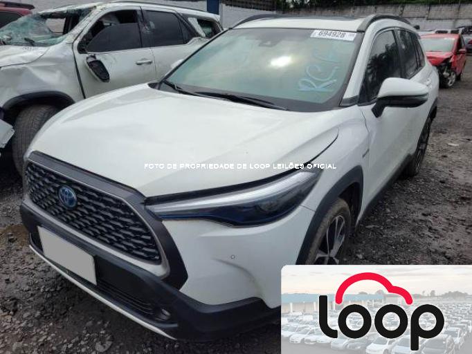 TOYOTA COROLLA CROSS 21/22