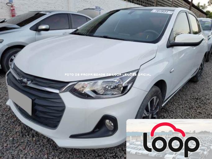 CHEVROLET ONIX PLUS 20/20