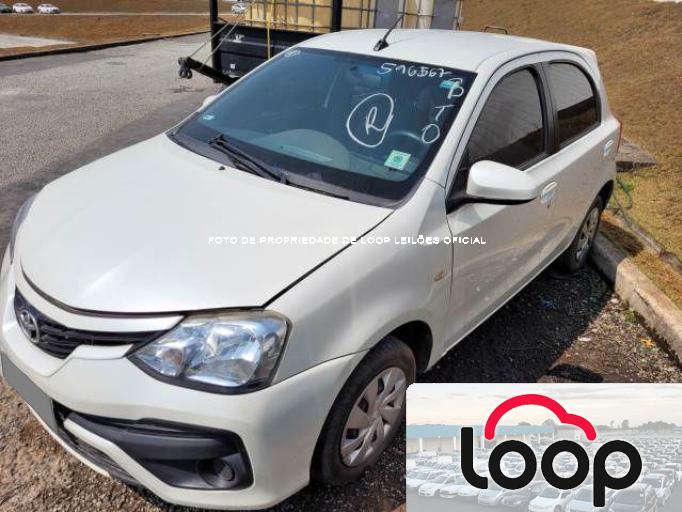 TOYOTA ETIOS XS 17/18