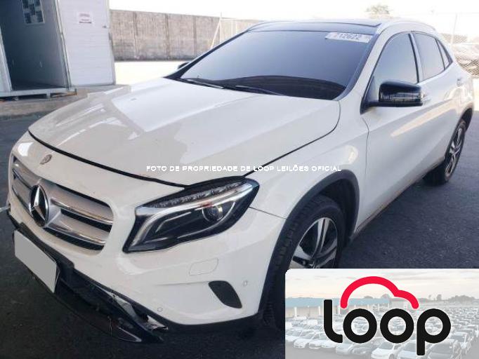 MERCEDES BENZ CLASSE GLA 15/15