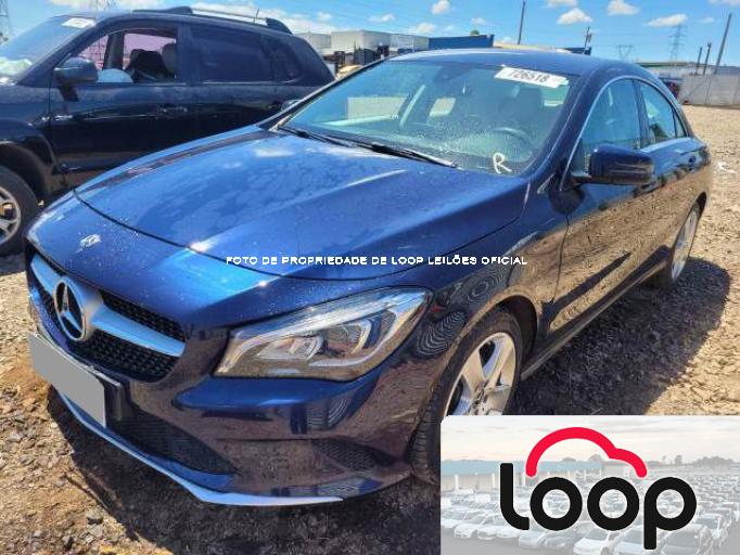 MERCEDES BENZ CLASSE CLA 18/18