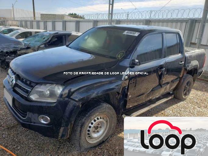 VOLKSWAGEN AMAROK 12/12 