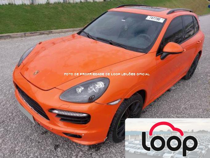 PORSCHE CAYENNE 13/14
