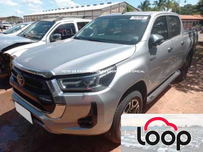 TOYOTA HILUX CD 21/21