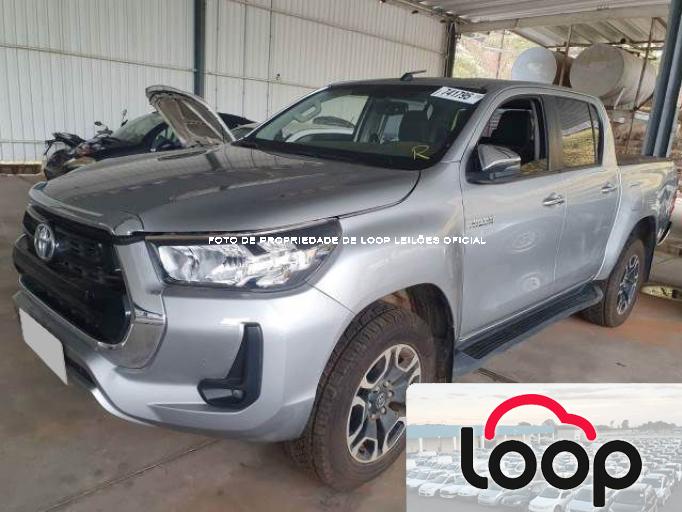 TOYOTA HILUX CD 21/21