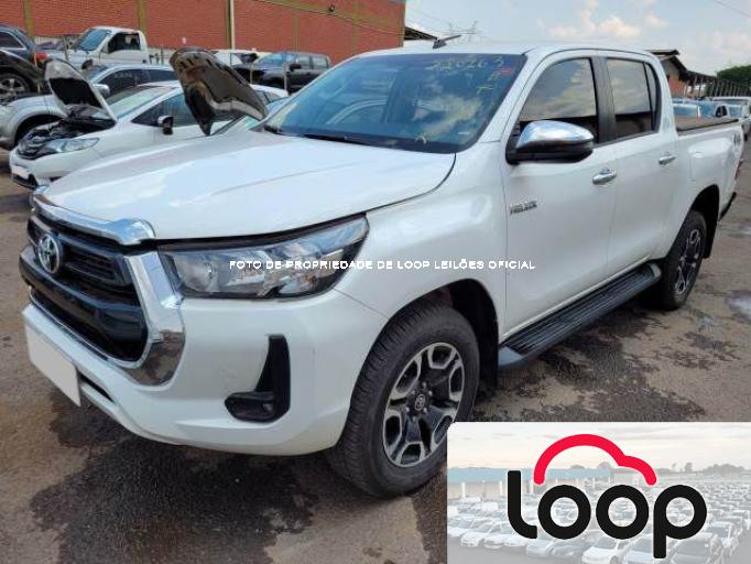 TOYOTA HILUX CD 21/21