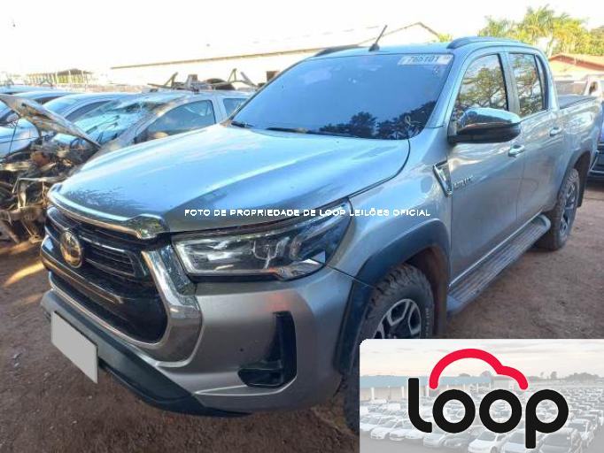 TOYOTA HILUX CD 21/21