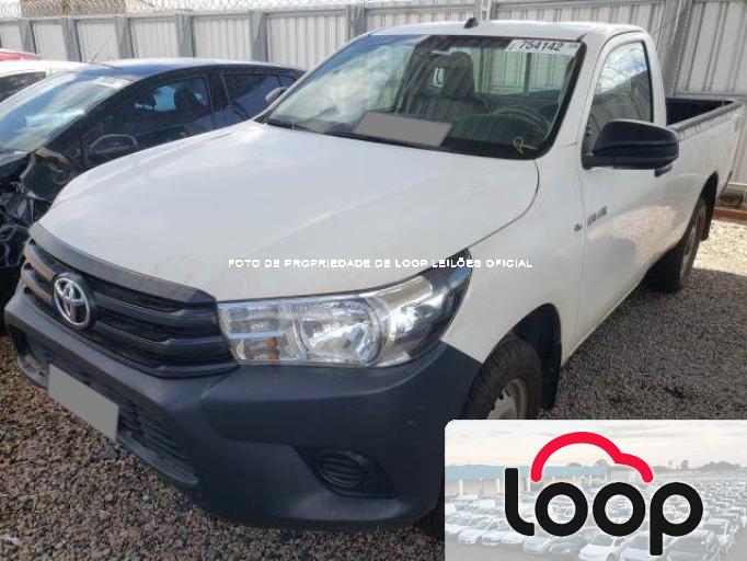 TOYOTA HILUX CS 18/18