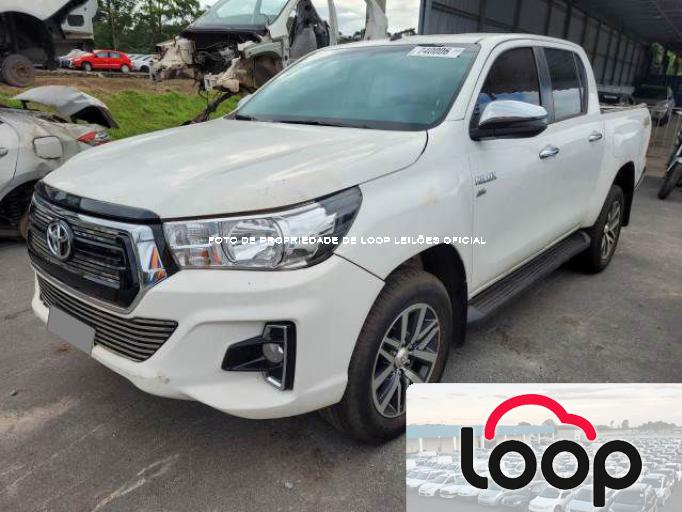 TOYOTA HILUX CD 20/21