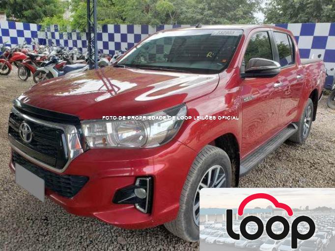 TOYOTA HILUX CD 18/18