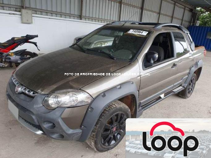FIAT STRADA CD 16/17