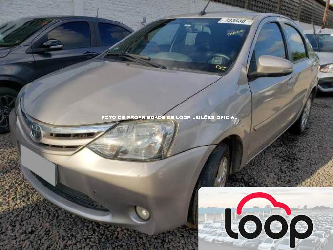 TOYOTA ETIOS SEDAN 16/17