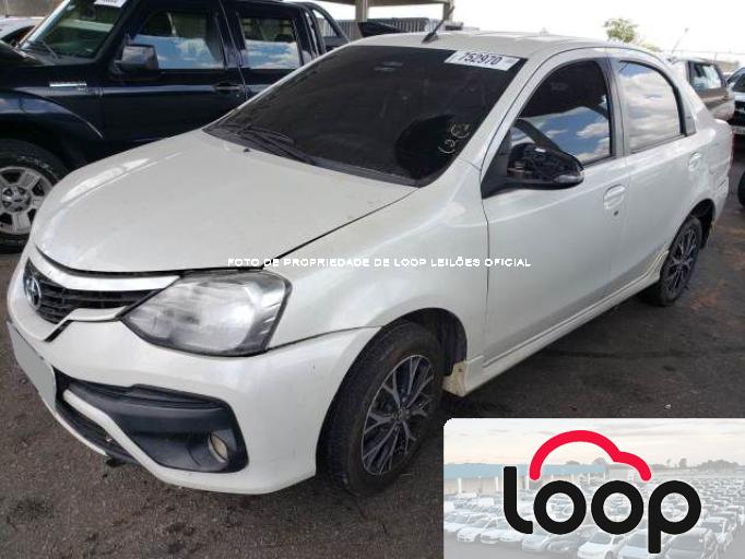 TOYOTA ETIOS SEDAN 16/17