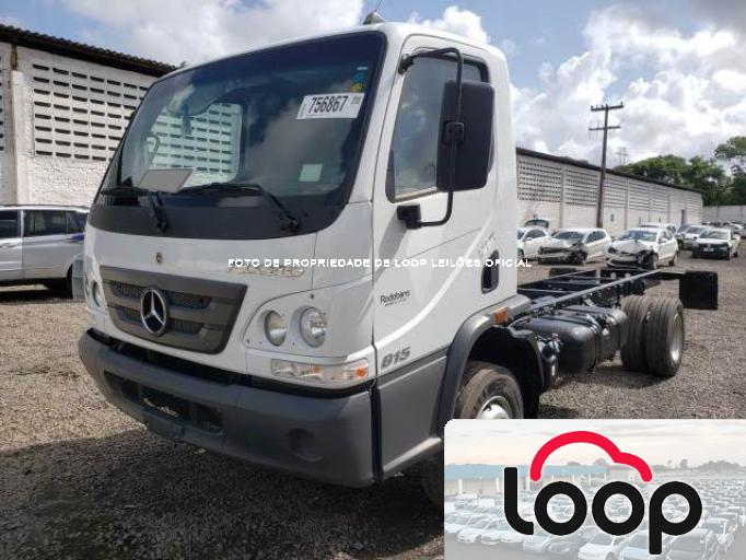MERCEDES BENZ ACCELO 22/22