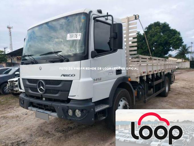 MERCEDES BENZ ATEGO 21/21