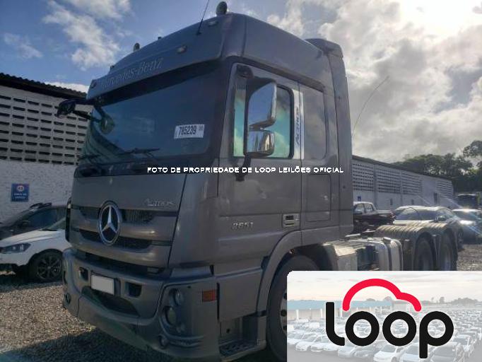 MERCEDES BENZ ACTROS 20/20
