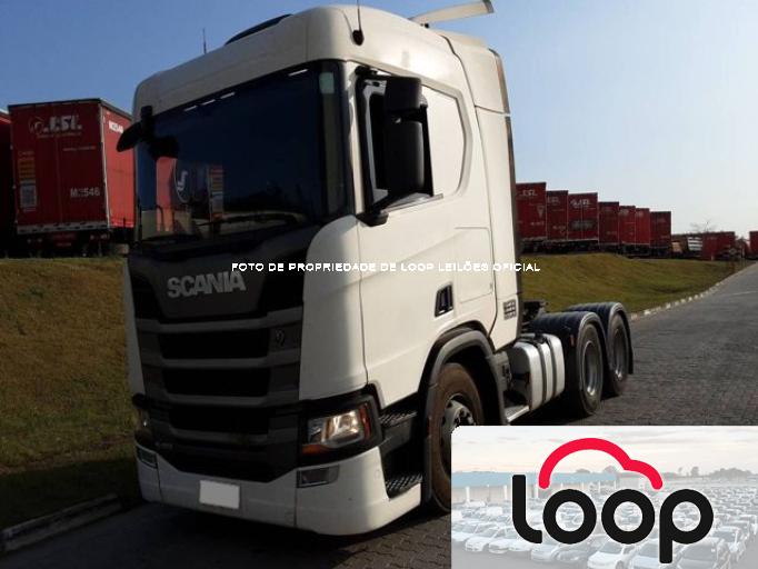 SCANIA R-450 19/19