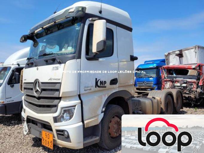 MERCEDES BENZ ACTROS 22/22