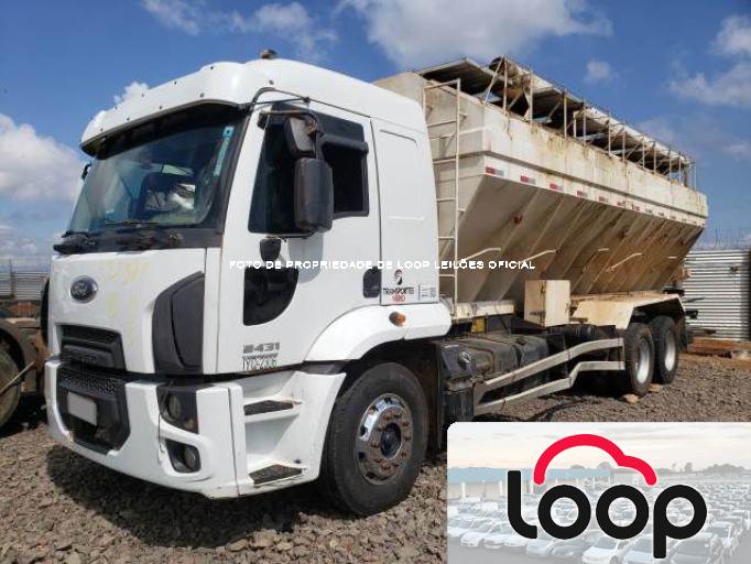 FORD CARGO 2431 18/19