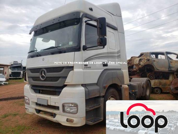 MERCEDES BENZ AXOR  21/22