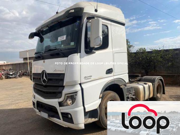 MERCEDES BENZ ACTROS 21/21