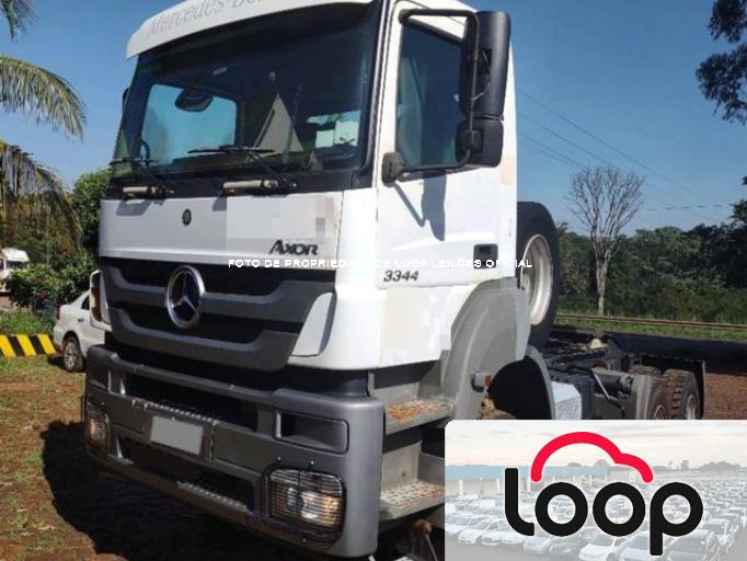 MERCEDES BENZ AXOR 17/18