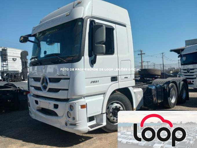 MERCEDES BENZ ACTROS 16/16