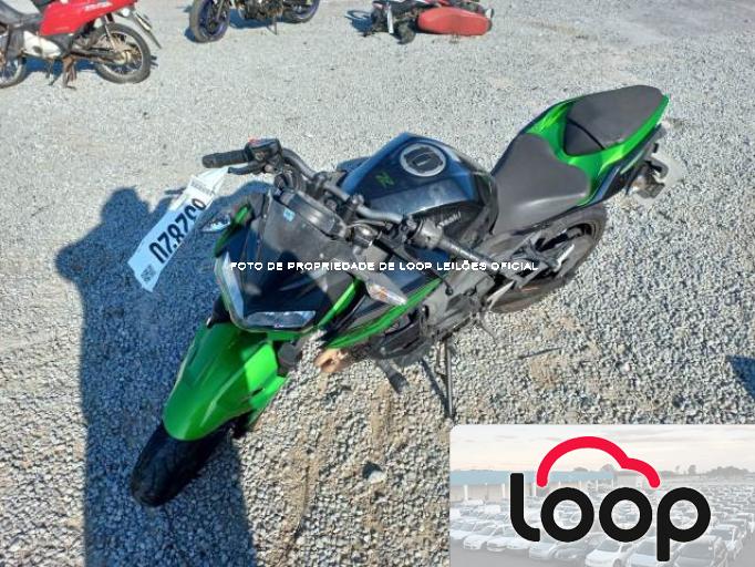 KAWASAKI Z400 20/20
