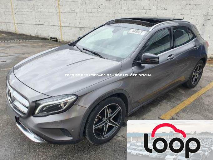 MERCEDES BENZ CLASSE GLA 15/15