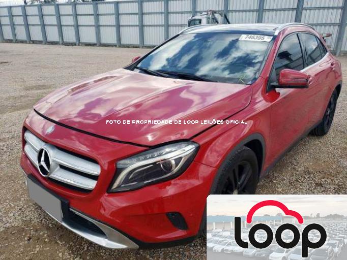 MERCEDES BENZ CLASSE GLA 15/15