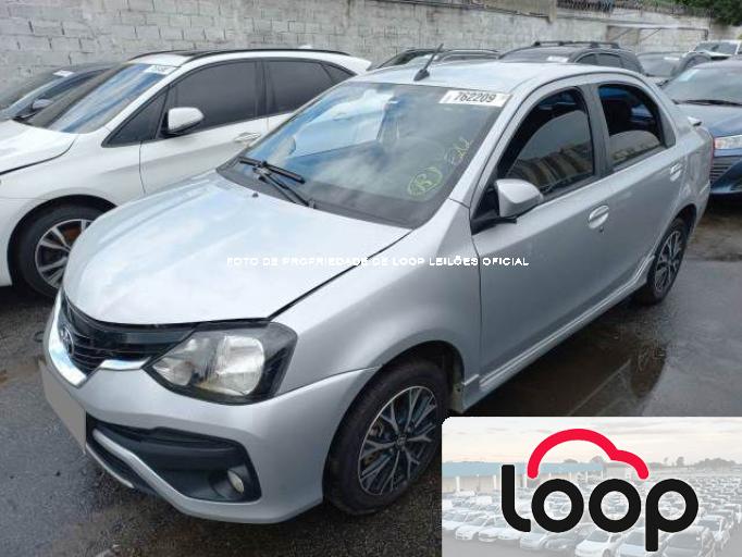 TOYOTA ETIOS SEDAN 18/19