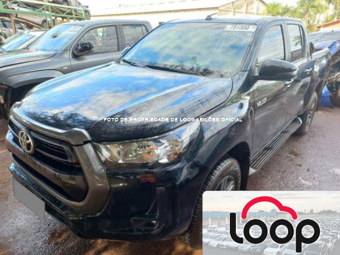 TOYOTA HILUX CD 21/21