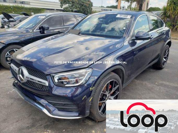 MERCEDES BENZ CLASSE GLC COUPE 21/21