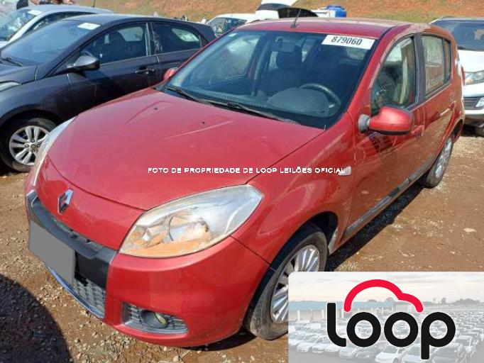 RENAULT SANDERO 12/13