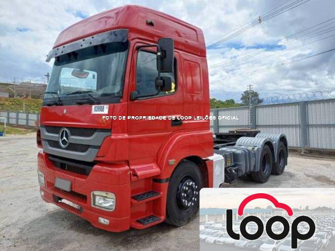 MERCEDES BENZ AXOR 14/14