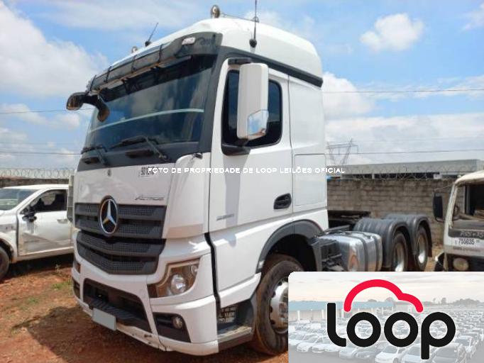 MERCEDES BENZ ACTROS 22/22