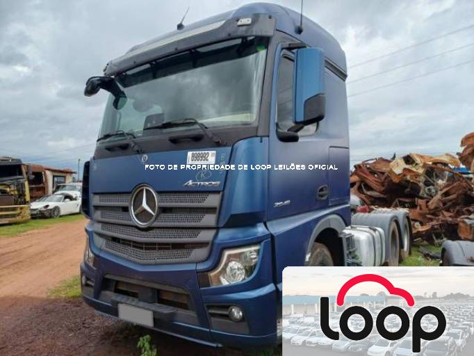 MERCEDES BENZ ACTROS 22/22