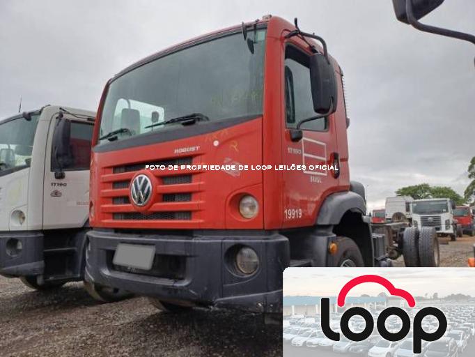 VOLKSWAGEN CONSTELLATION 21/22