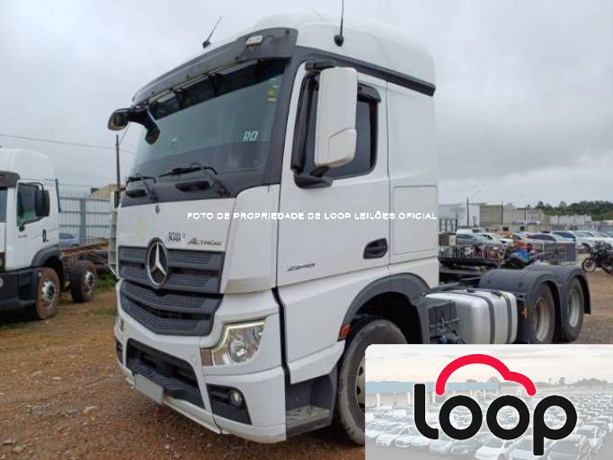 MERCEDES BENZ ACTROS 23/24