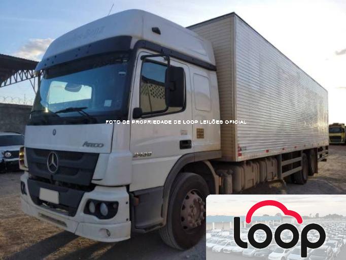 MERCEDES BENZ ATEGO 20/21