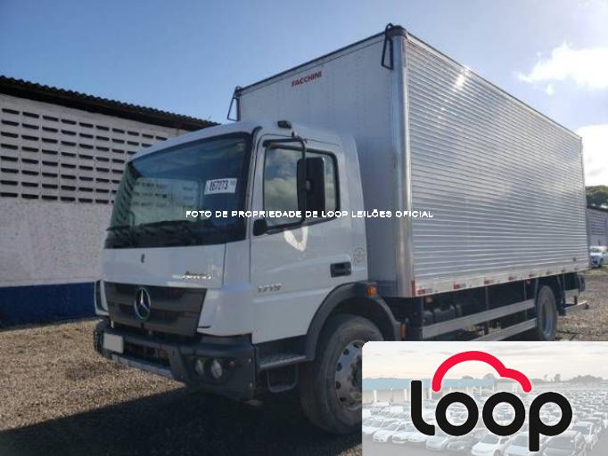 MERCEDES BENZ ATEGO 22/22