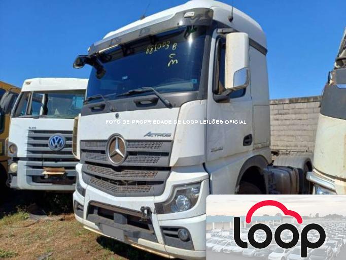 MERCEDES BENZ ATOS 23/23
